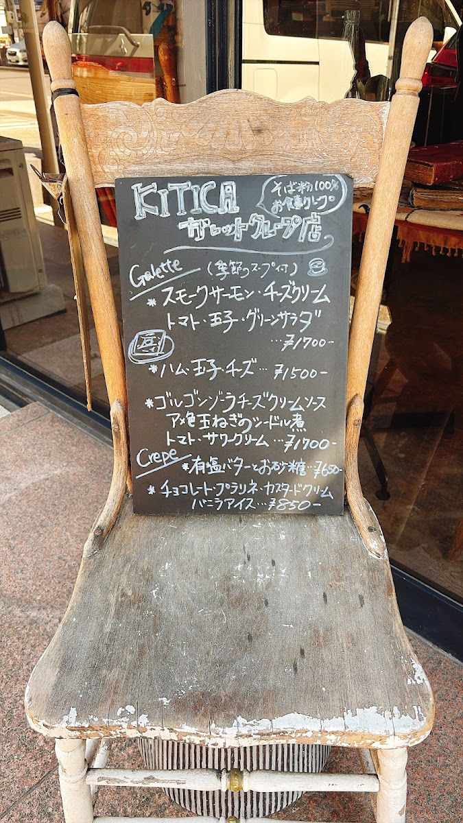 Menu Kitica-10