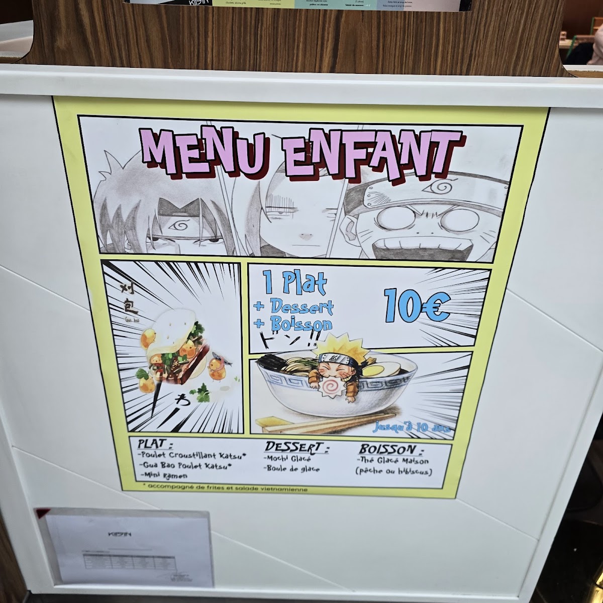 Menu Kitsin-10
