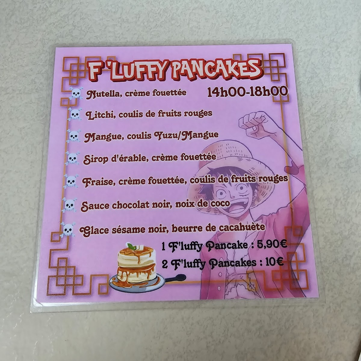 Menu Kitsin-3