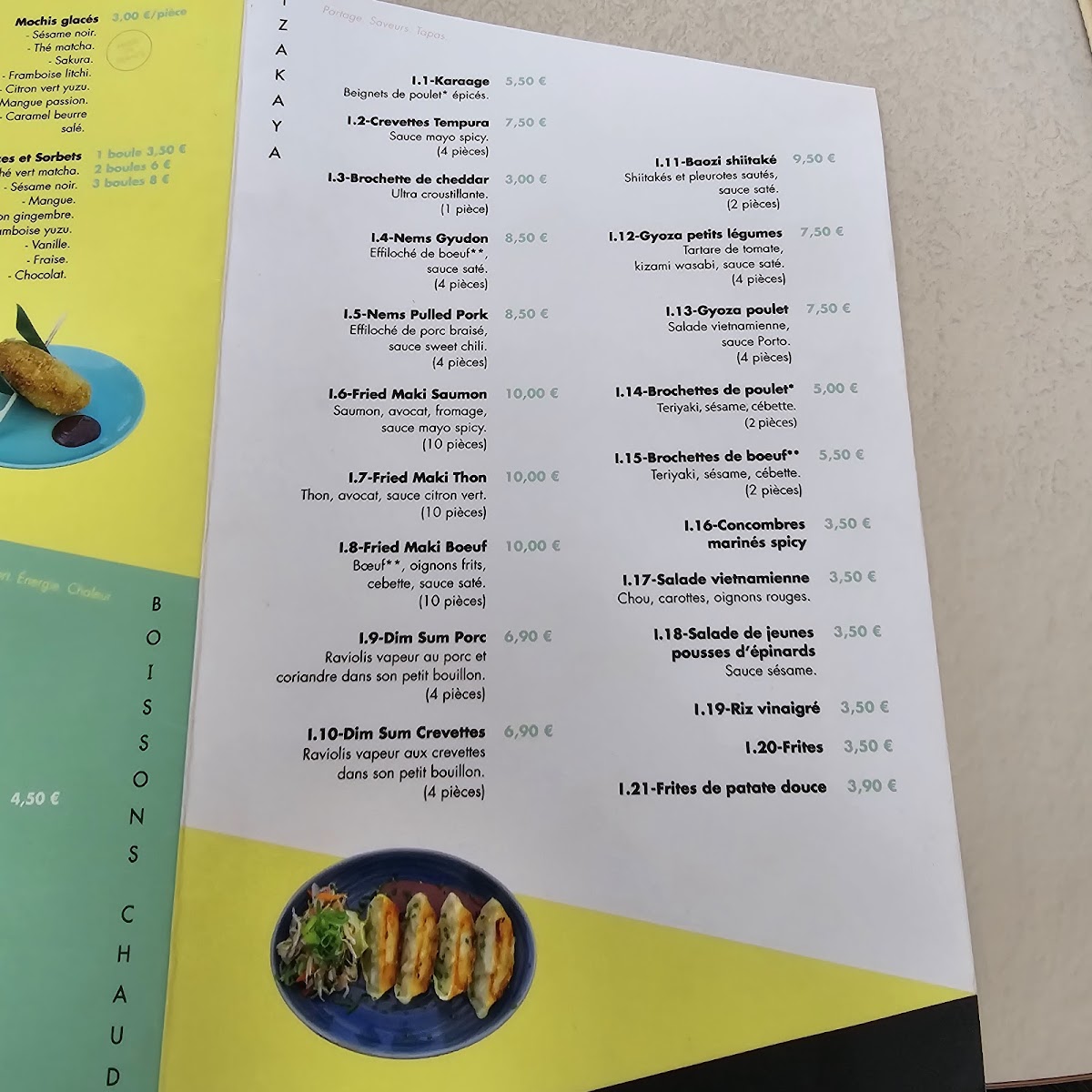 Menu Kitsin-4