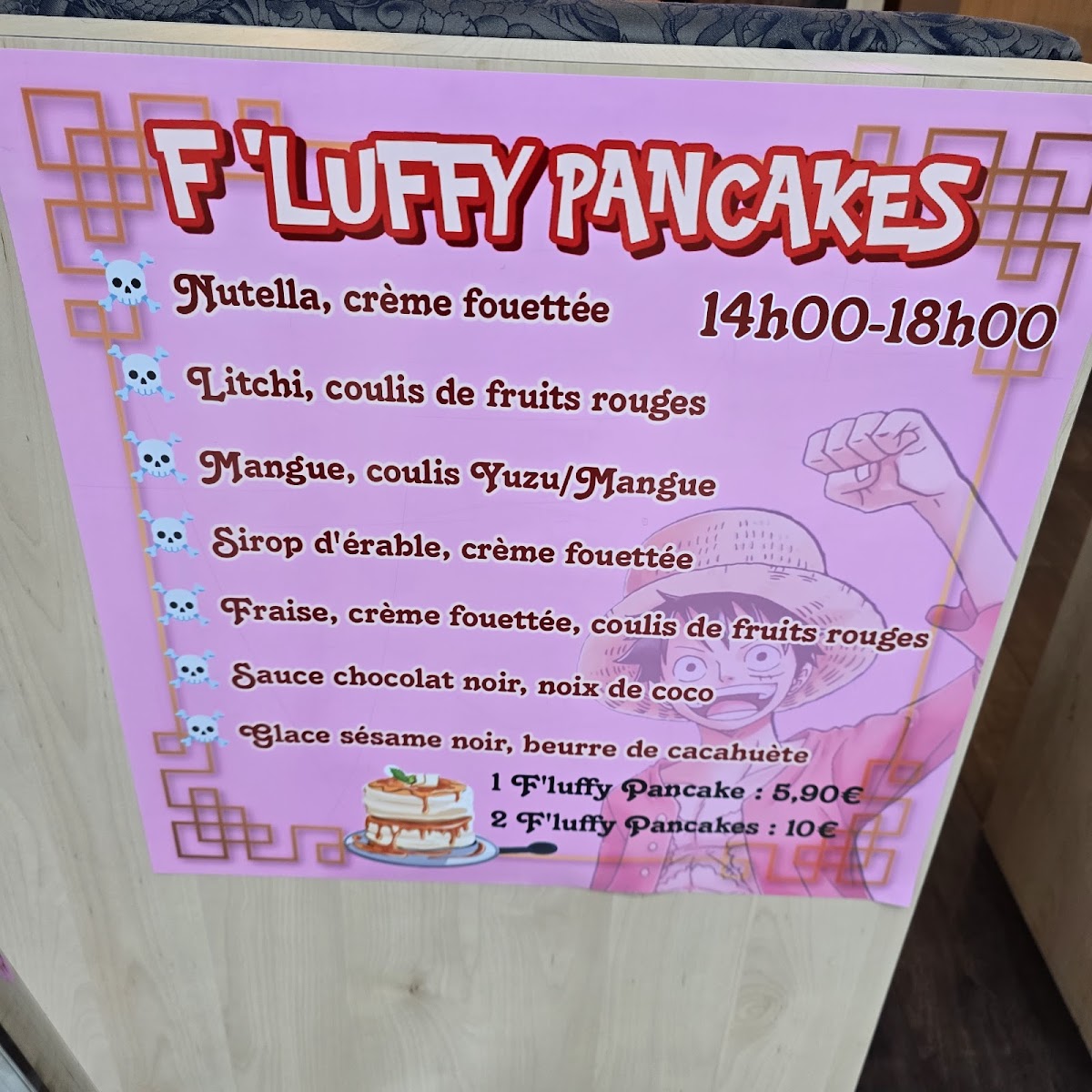 Menu Kitsin-5