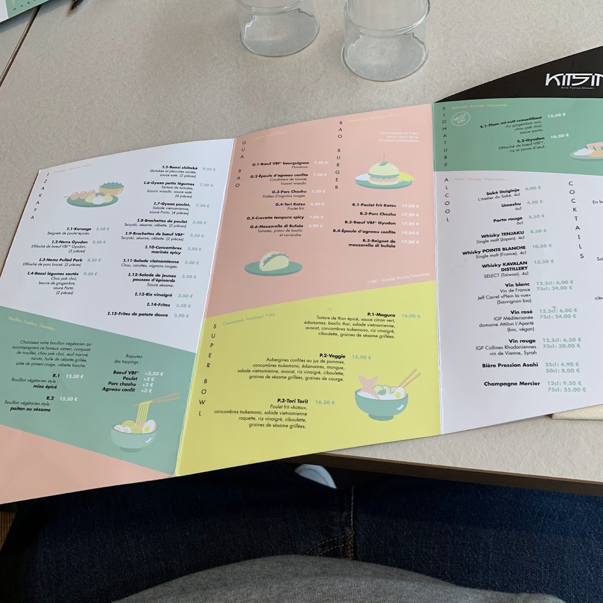 Menu Kitsin-8