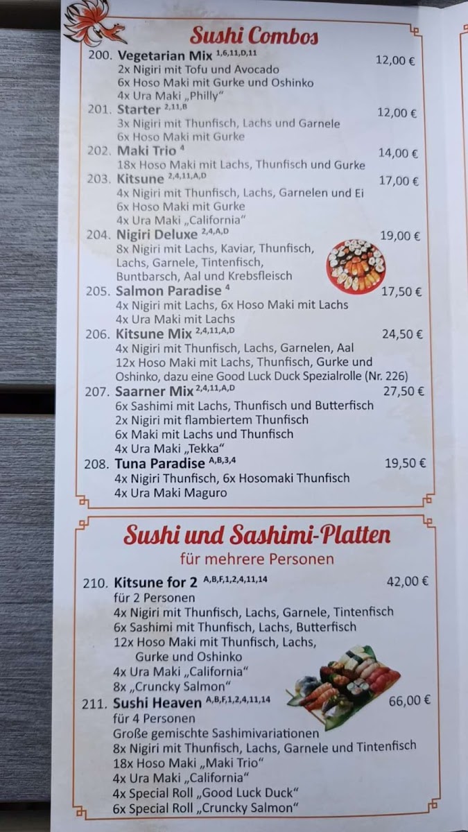 Menu Kitsune Sushi&grill-1