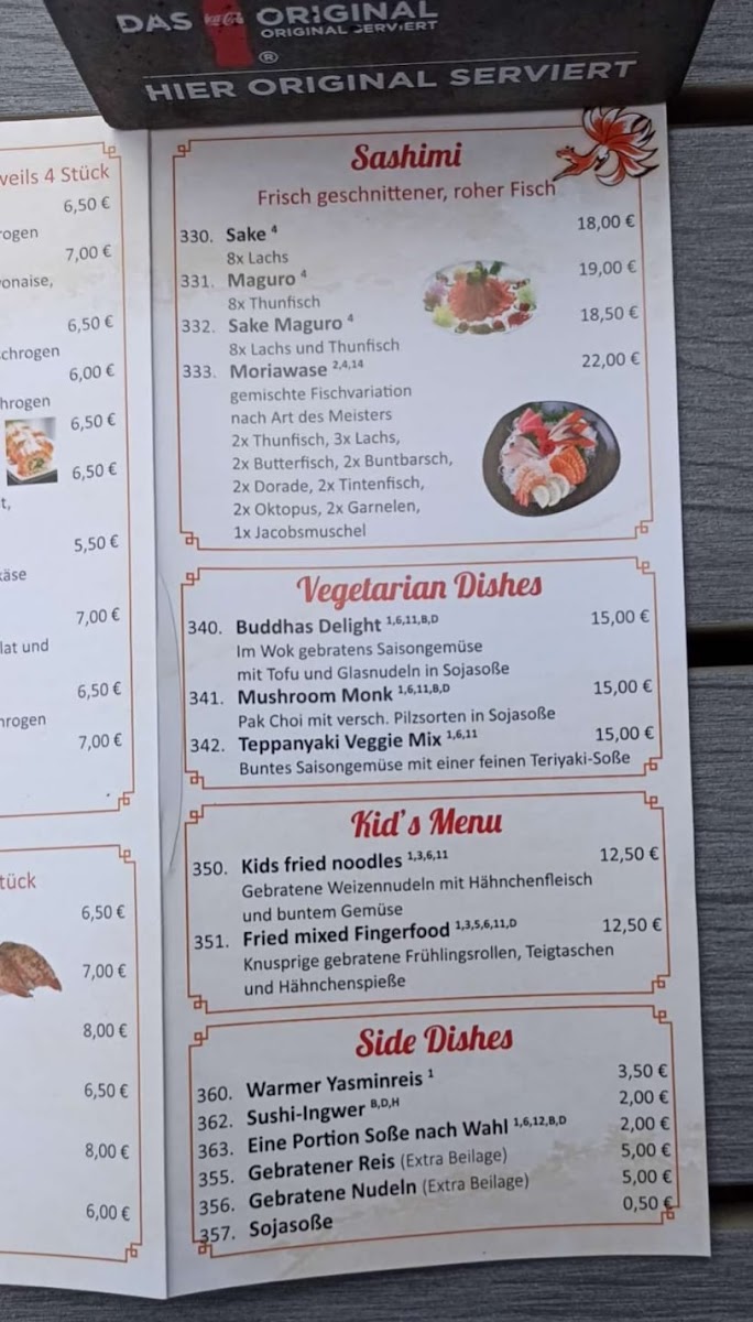 Menu Kitsune Sushi&grill-10