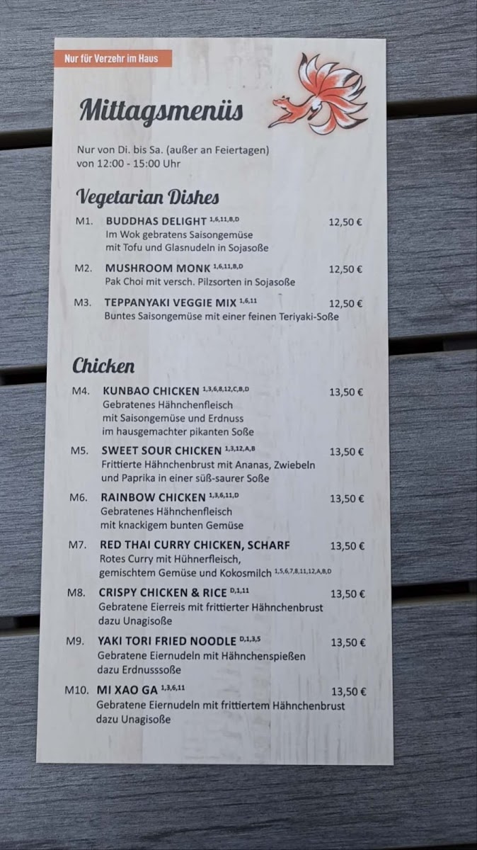 Menu Kitsune Sushi&grill-2