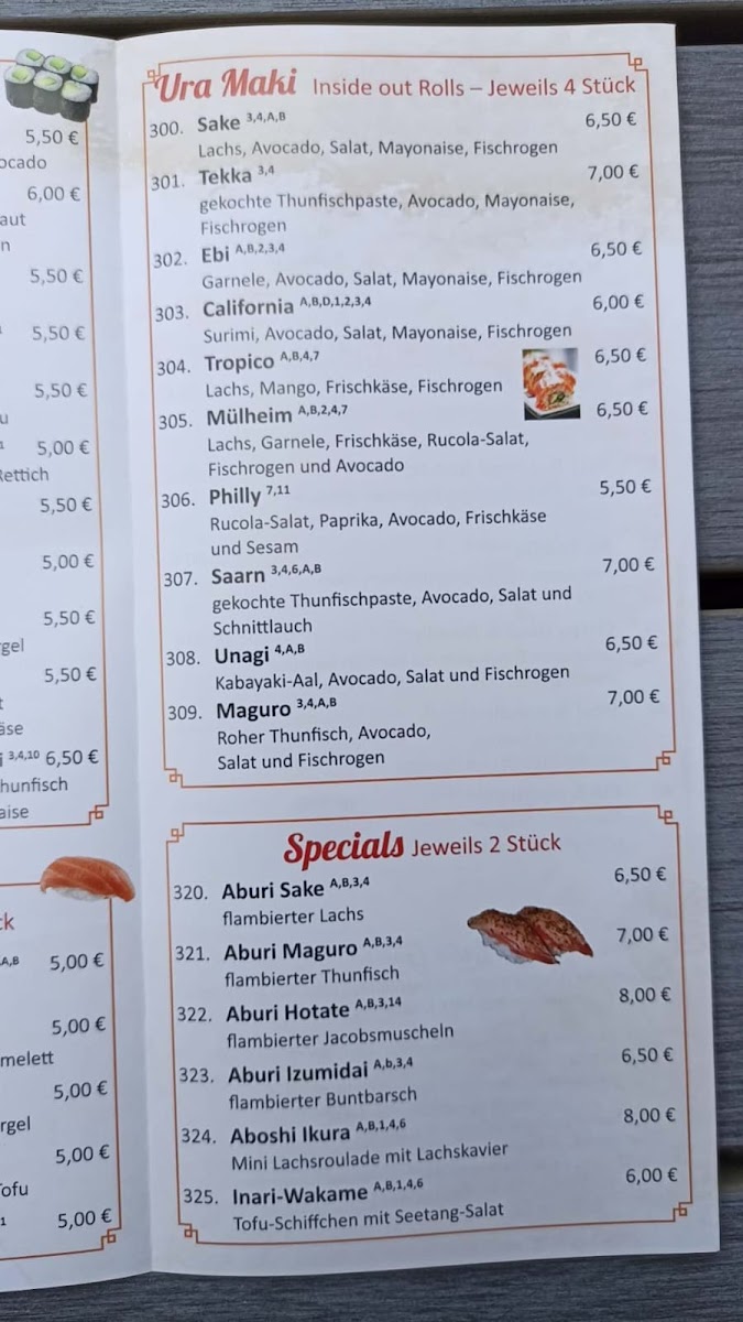 Menu Kitsune Sushi&grill-3
