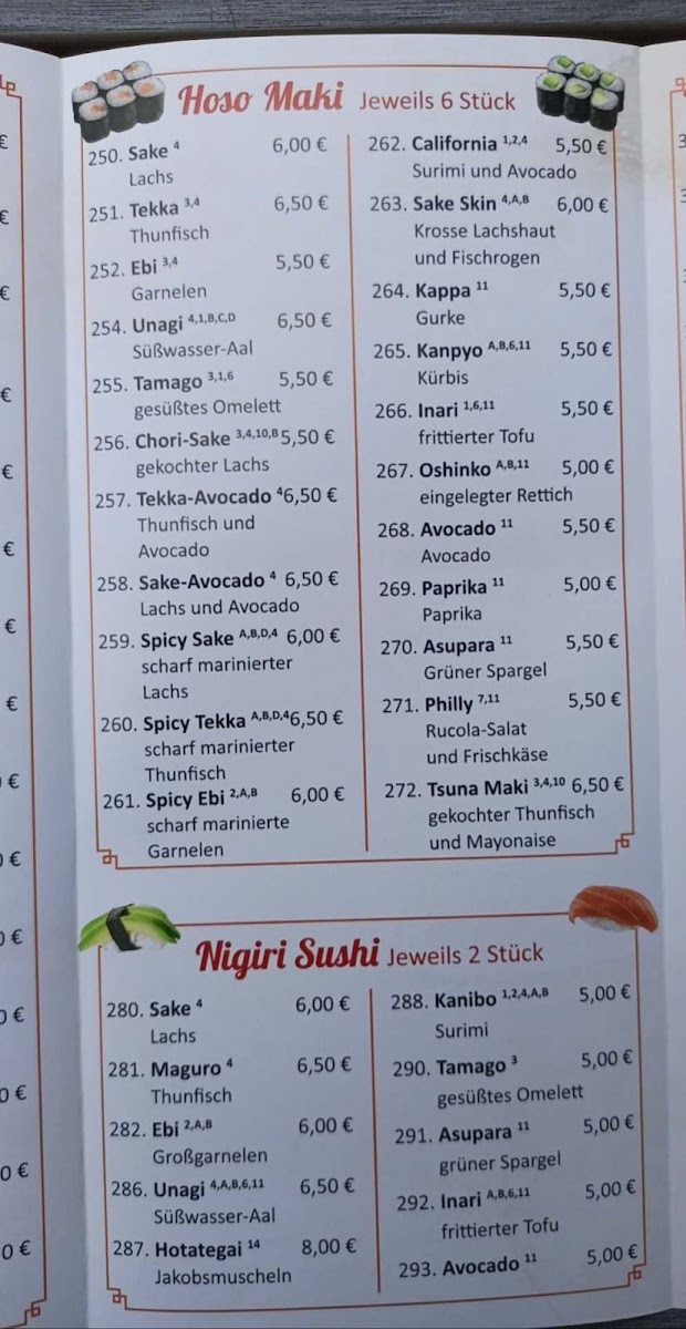 Menu Kitsune Sushi&grill-5
