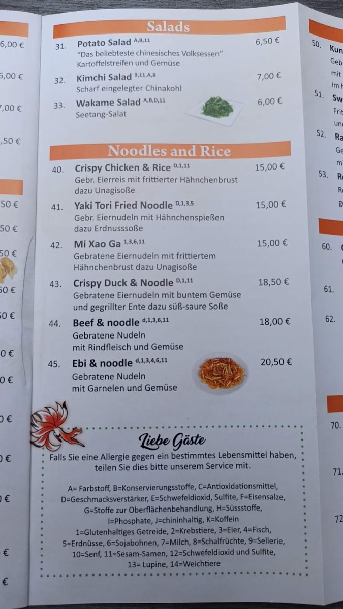 Menu Kitsune Sushi&grill-8