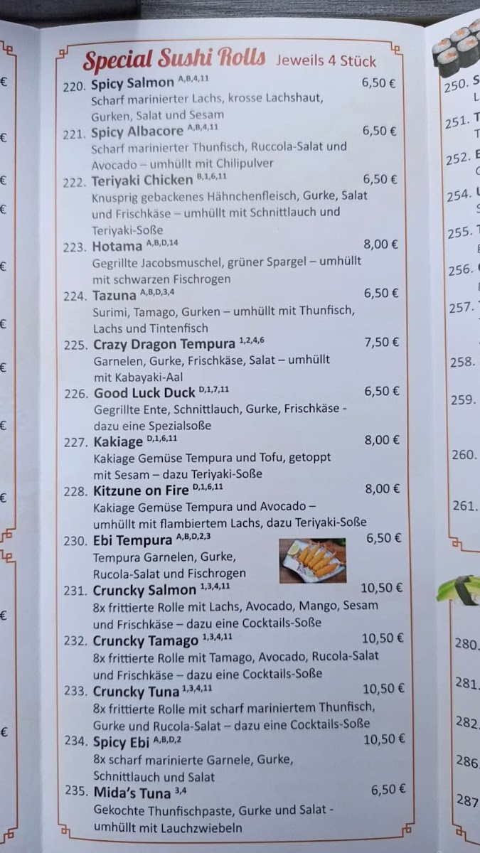 Menu Kitsune Sushi&grill-9