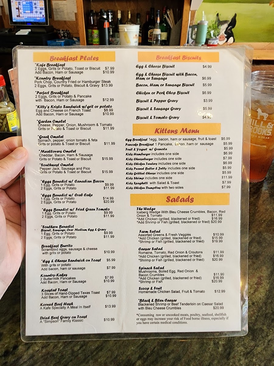 Menu Kitty's Kafe-5