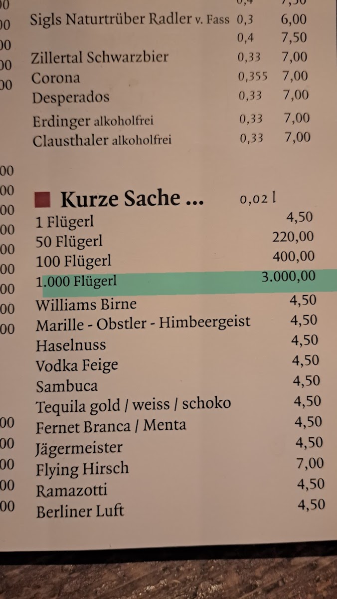 Menu Kitzloch Ischgl-1