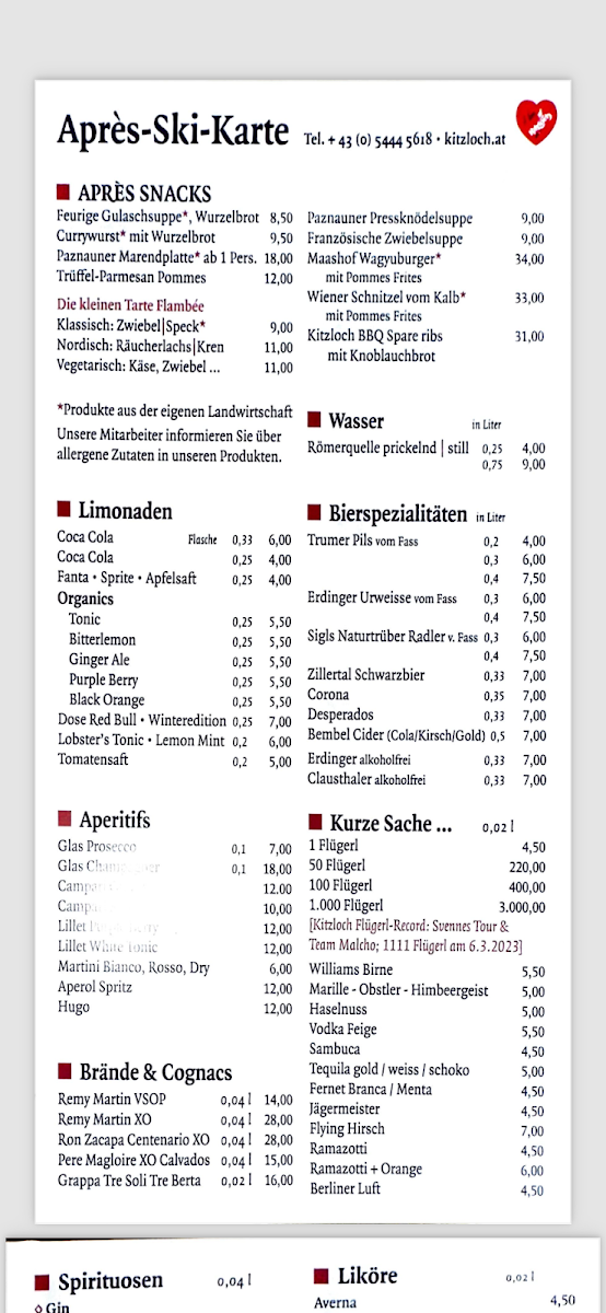 Menu Kitzloch Ischgl-9