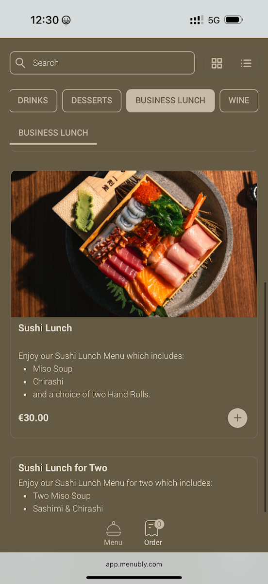 Menu Kiyomi-2