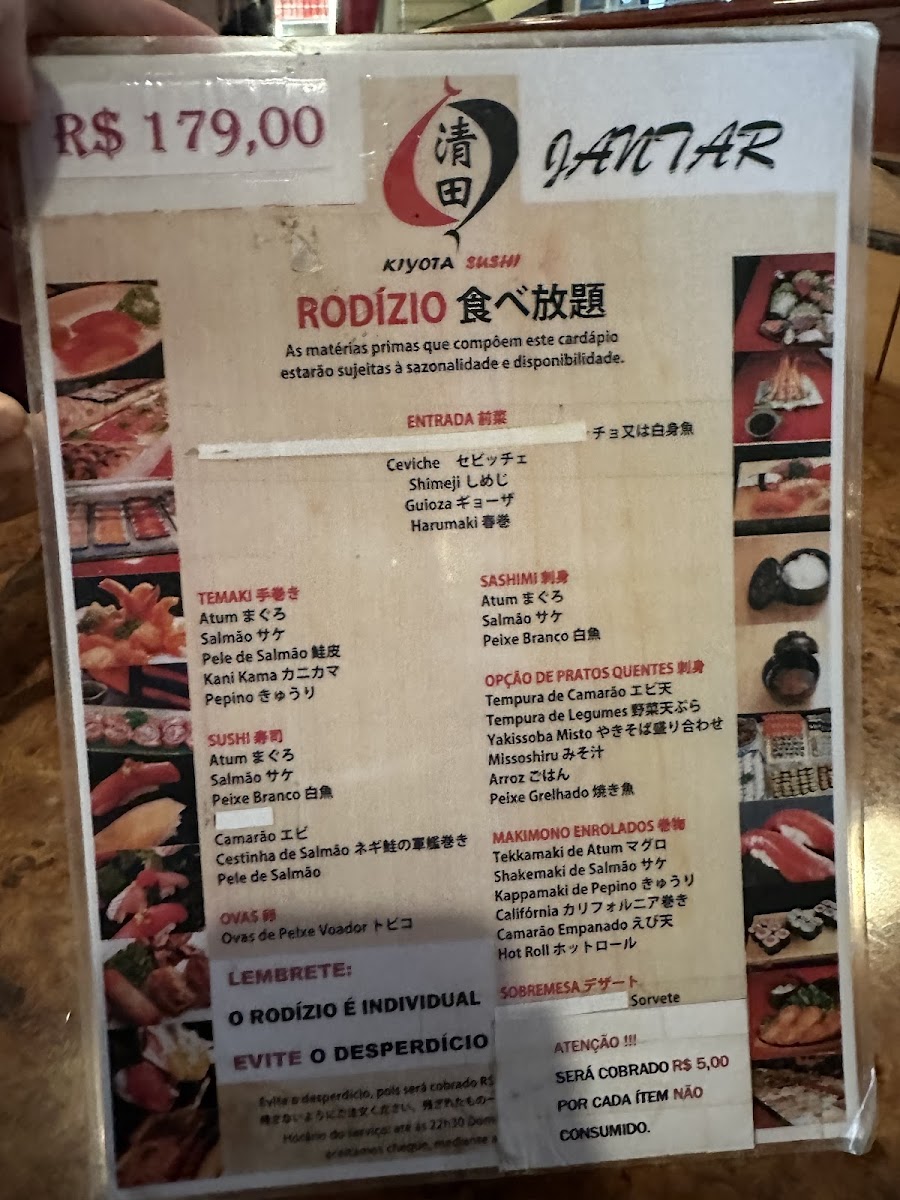 Menu Kiyota Sushi Bar-2