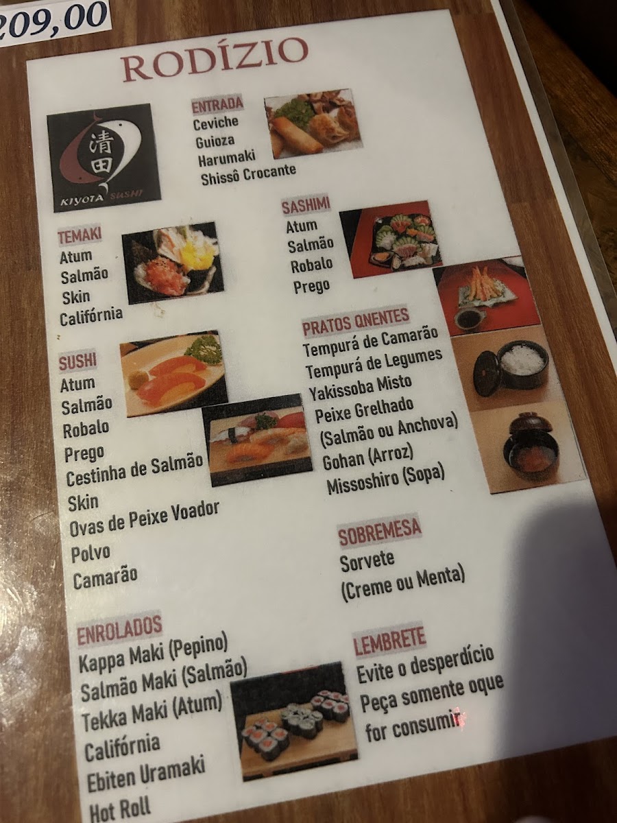 Menu Kiyota Sushi Bar-4