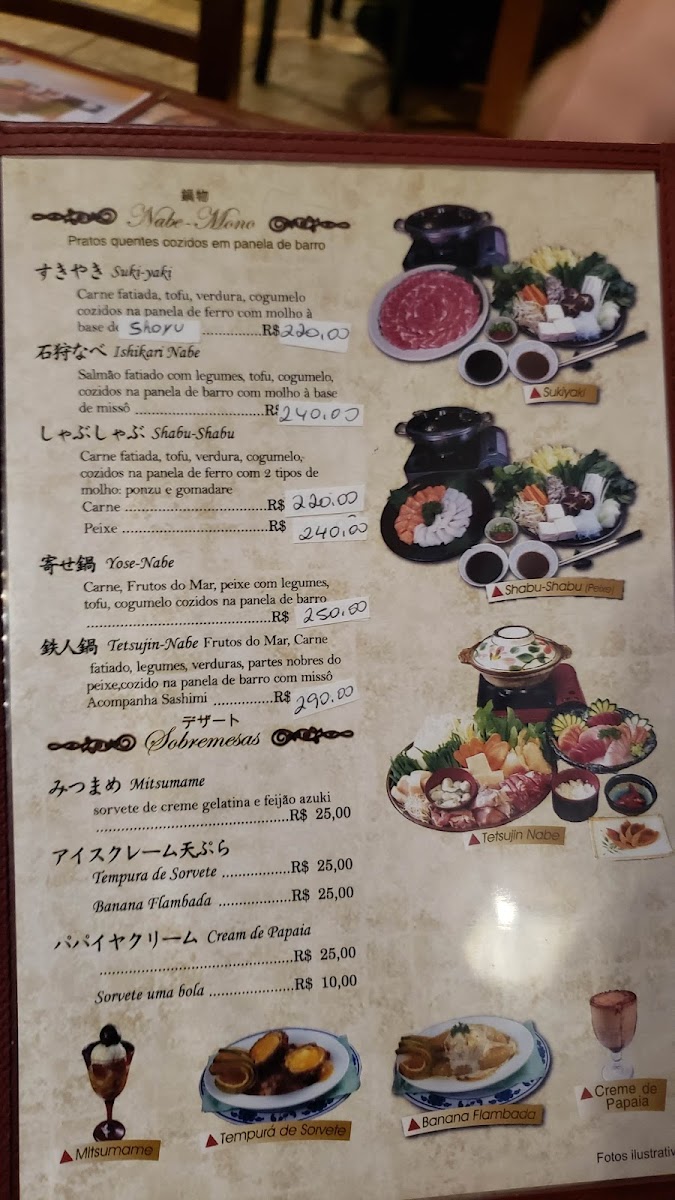 Menu Kiyota Sushi Bar-5