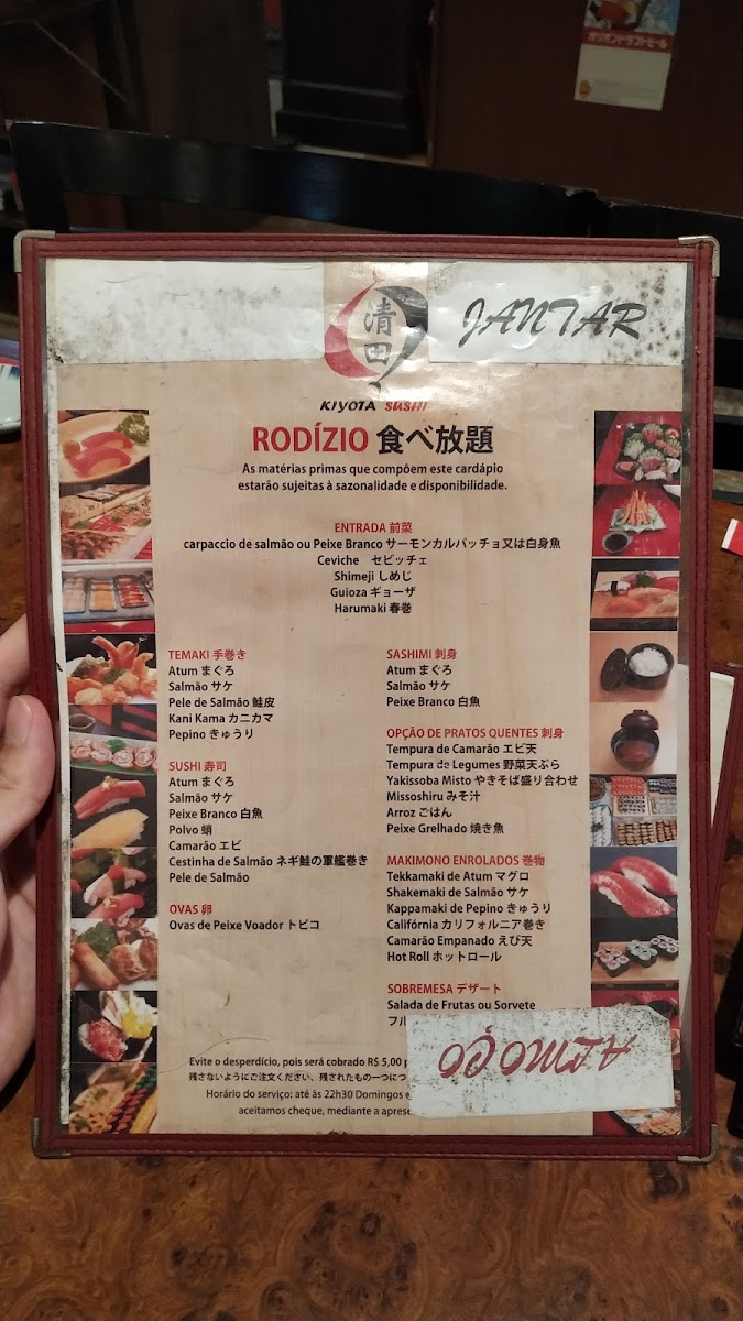 Menu Kiyota Sushi Bar-8