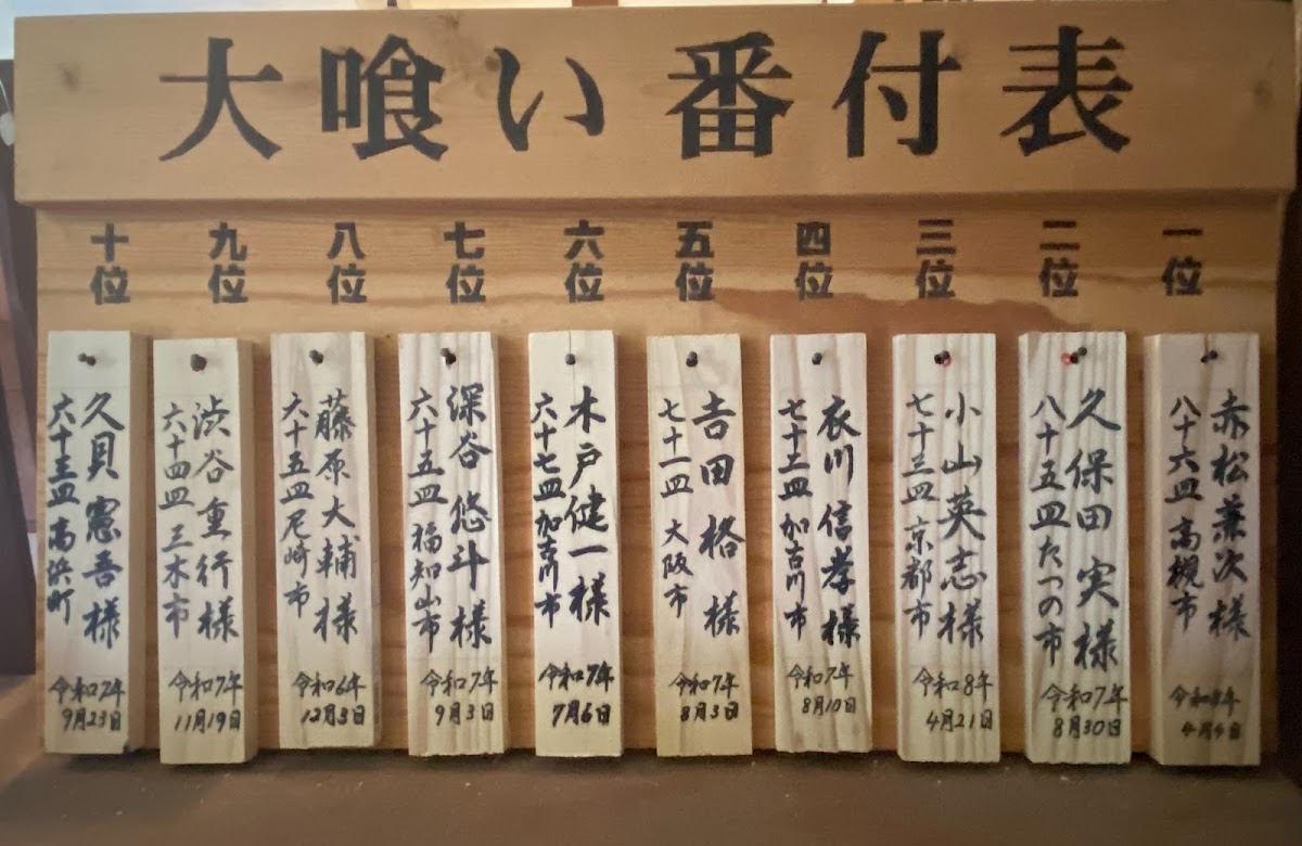Menu Kizan-3