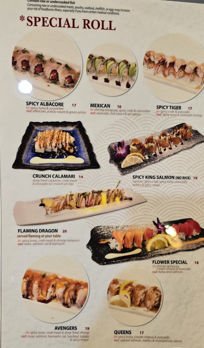 Menu Kizuna Sushi Japanese Restaurant-10