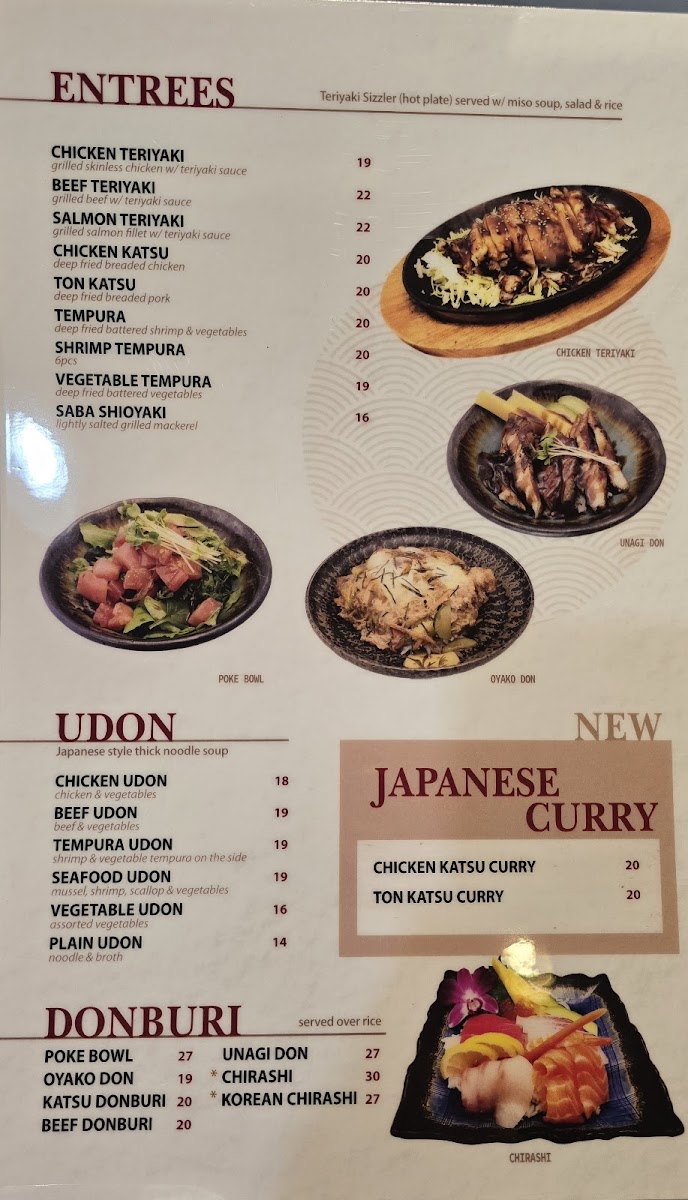 Menu Kizuna Sushi Japanese Restaurant-2