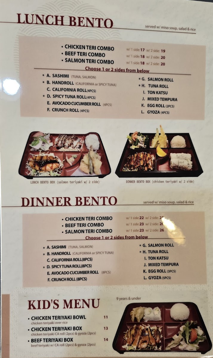 Menu Kizuna Sushi Japanese Restaurant-3