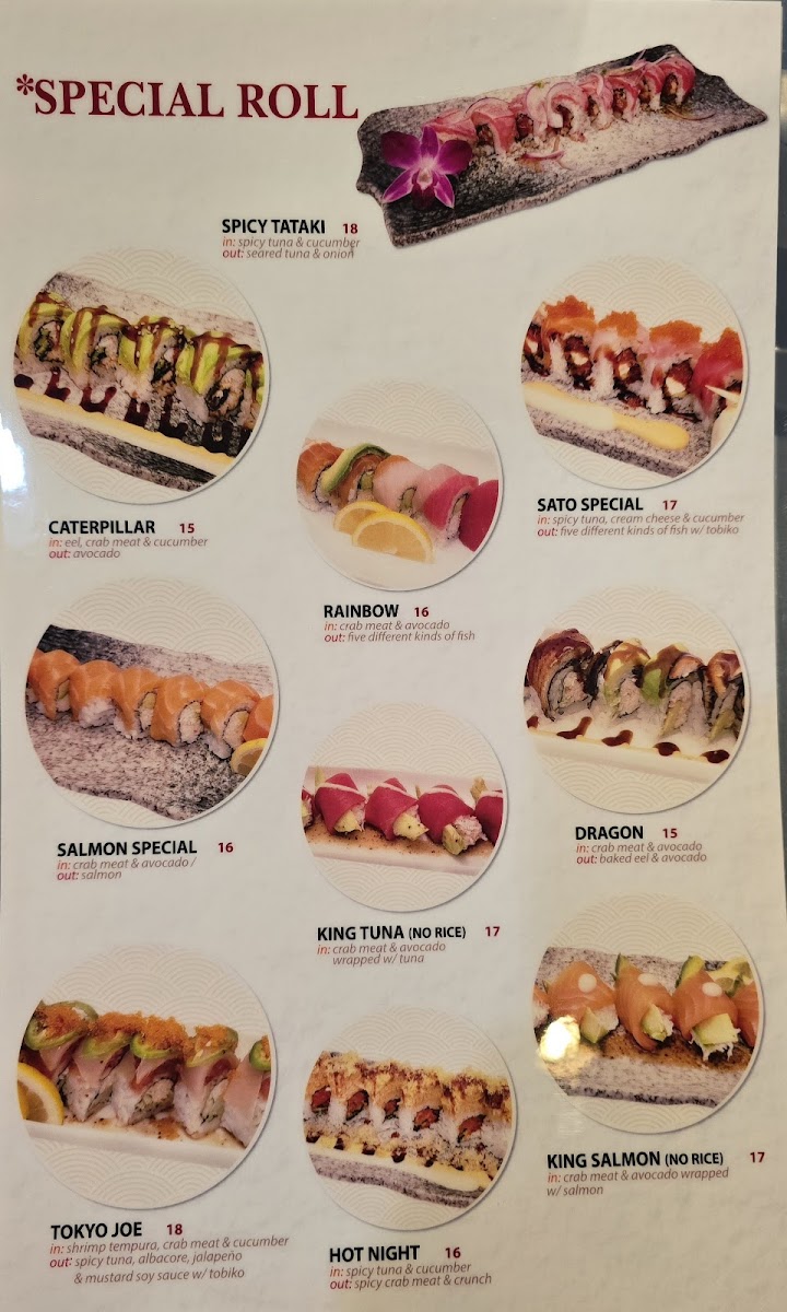 Menu Kizuna Sushi Japanese Restaurant-4