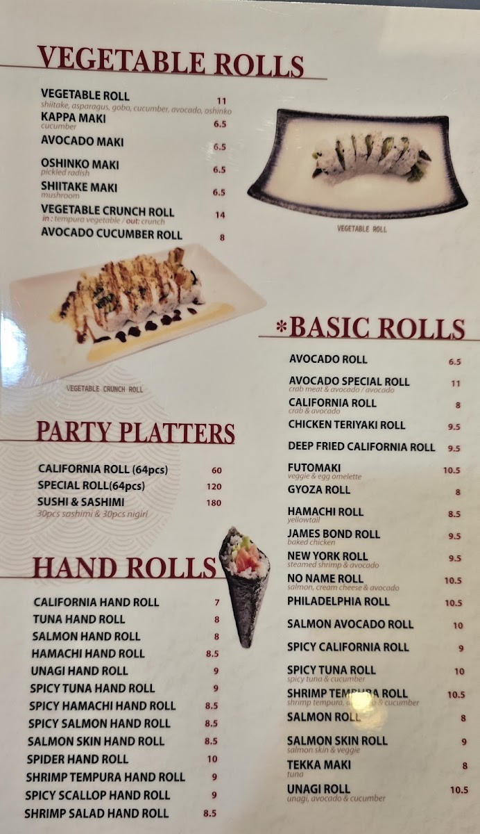 Menu Kizuna Sushi Japanese Restaurant-5