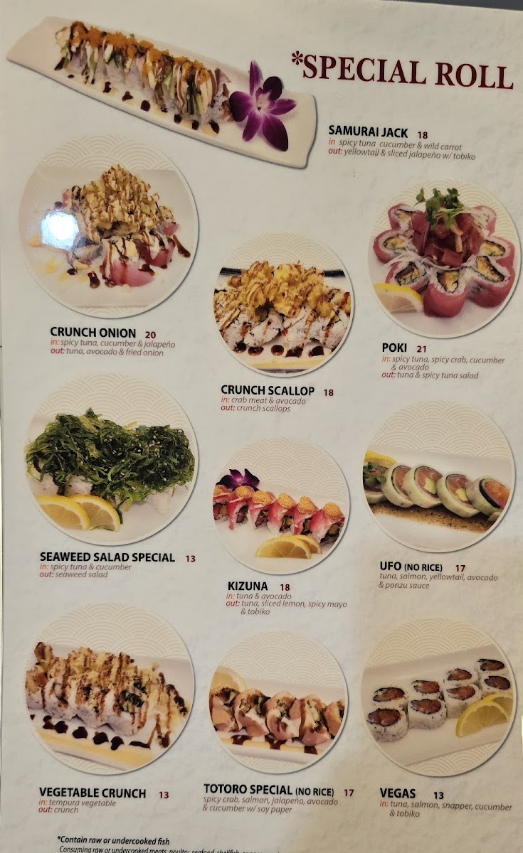 Menu Kizuna Sushi Japanese Restaurant-6