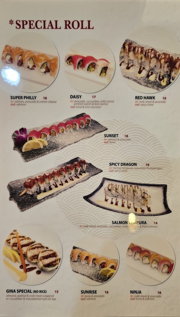 Menu Kizuna Sushi Japanese Restaurant-7