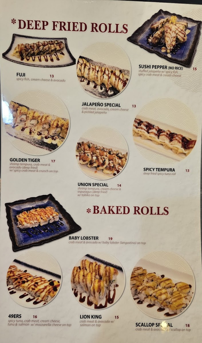 Menu Kizuna Sushi Japanese Restaurant-8