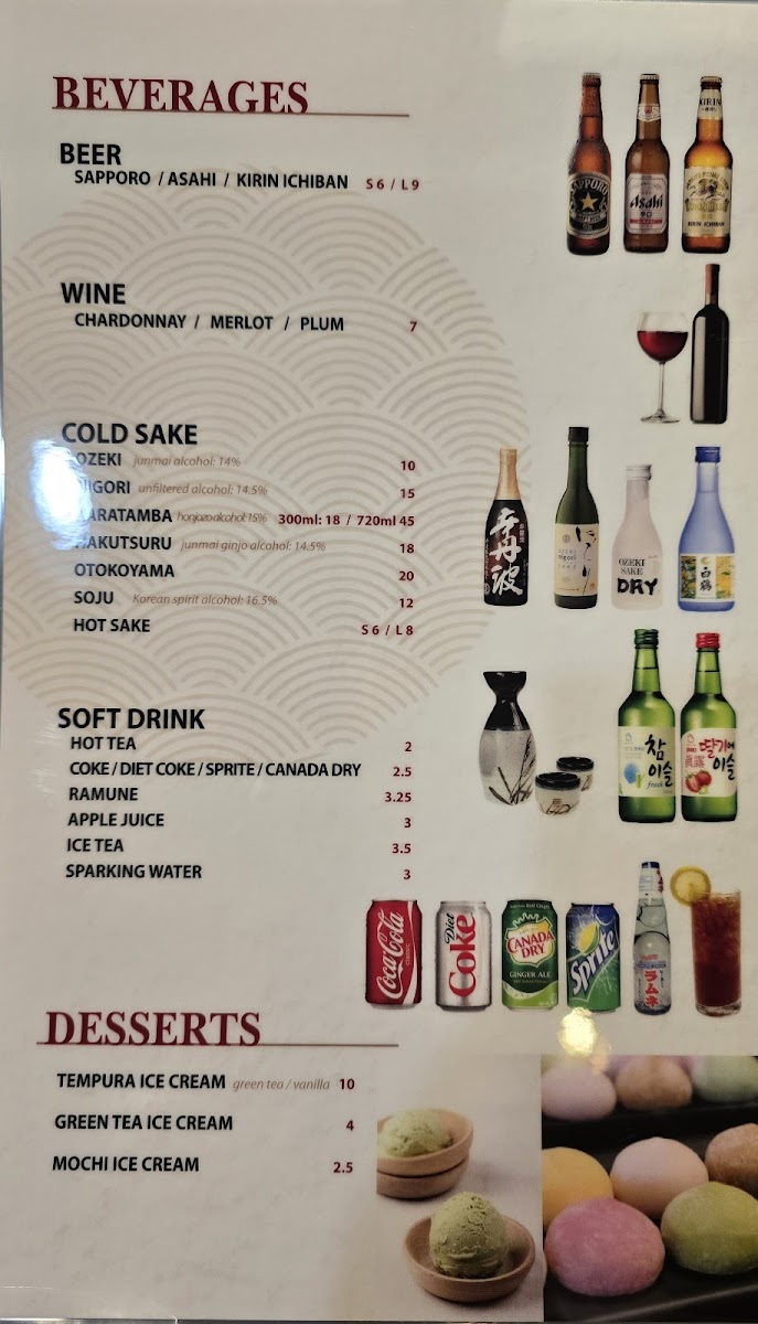 Menu Kizuna Sushi Japanese Restaurant-9