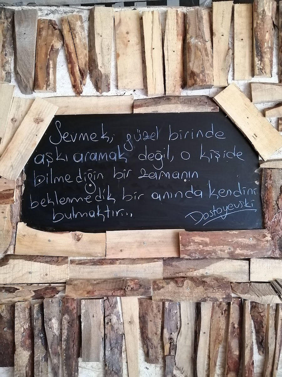Menu Küçük Ev Cafe-1