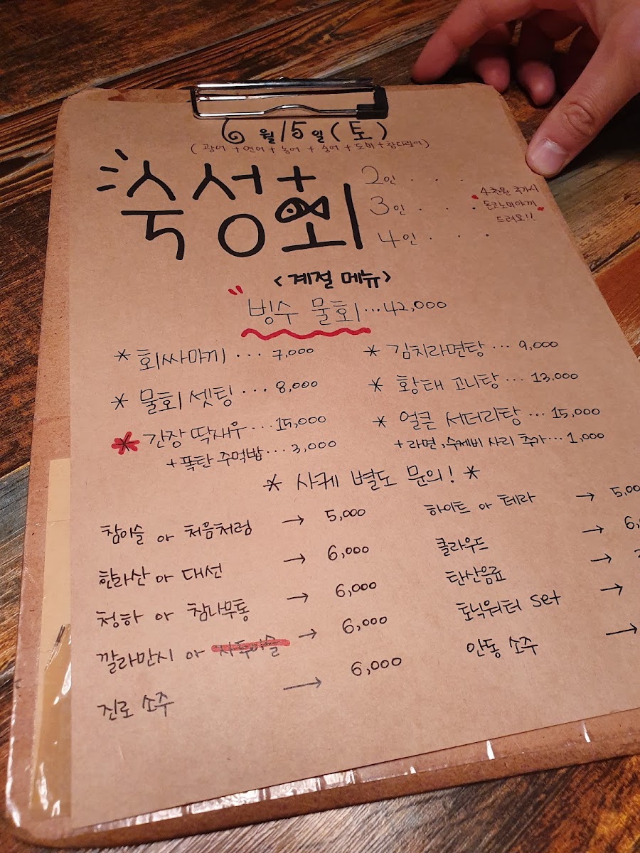 Menu Kkeusjib-3