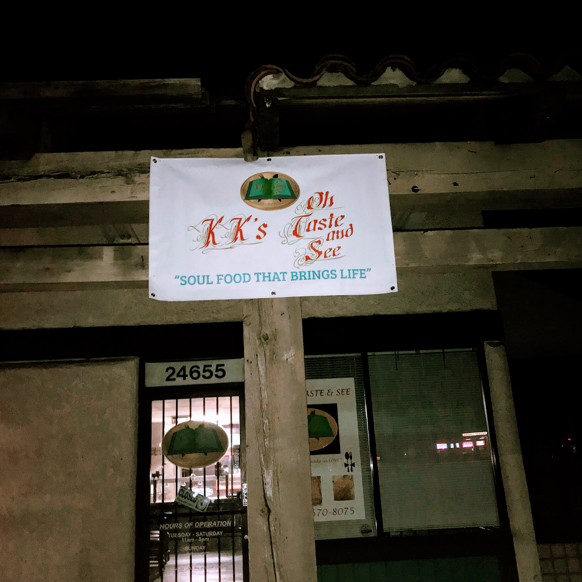 Kk's Oh Taste & See