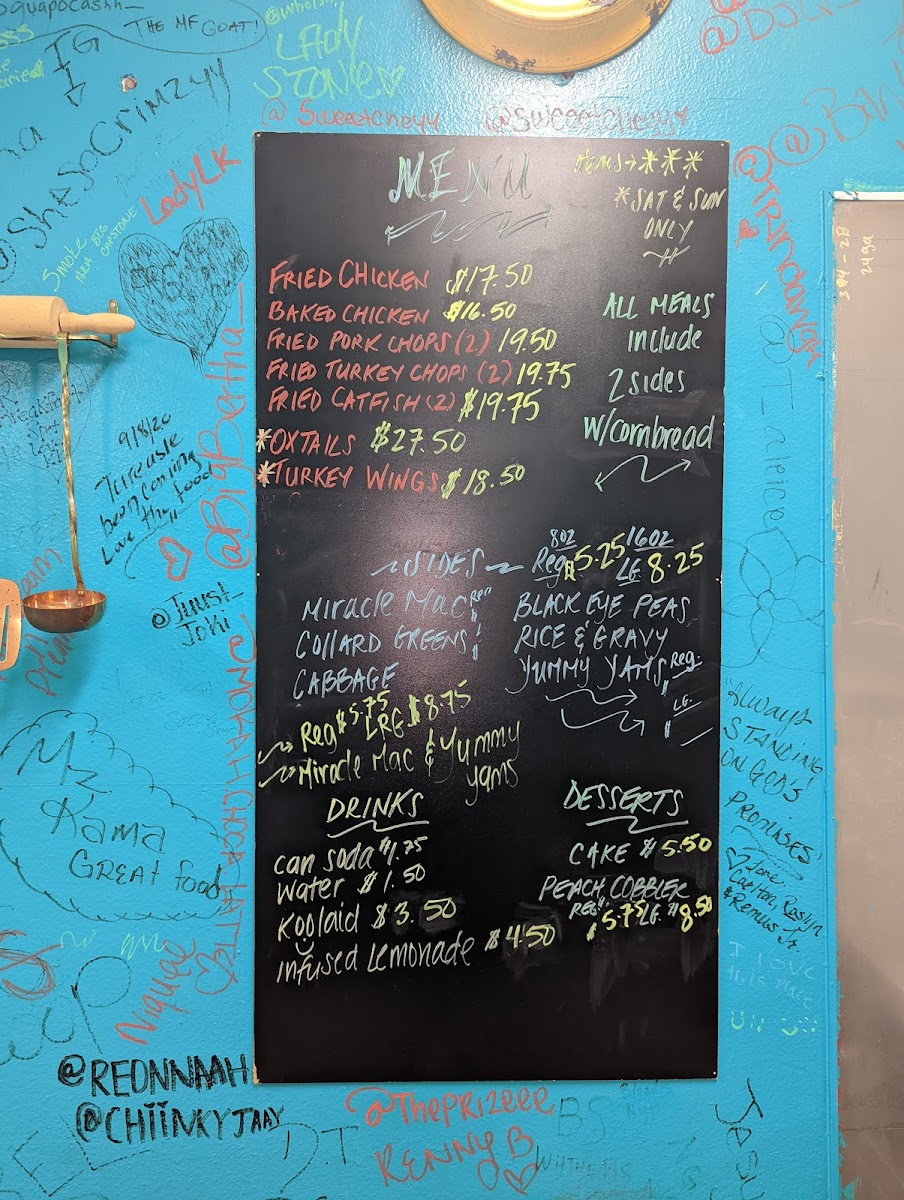 Menu Kk's Oh Taste & See-2