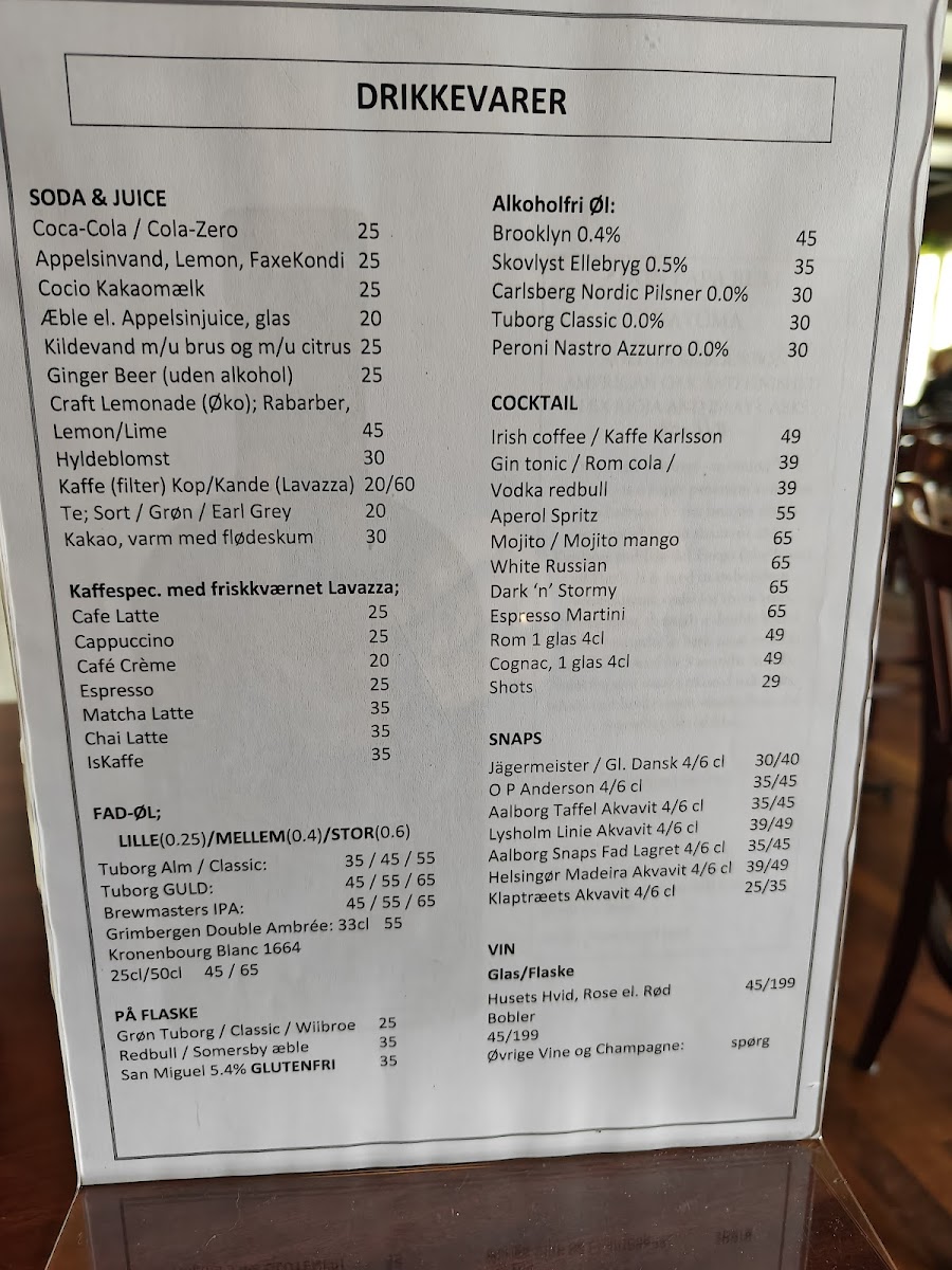 Menu Klaptræet-1