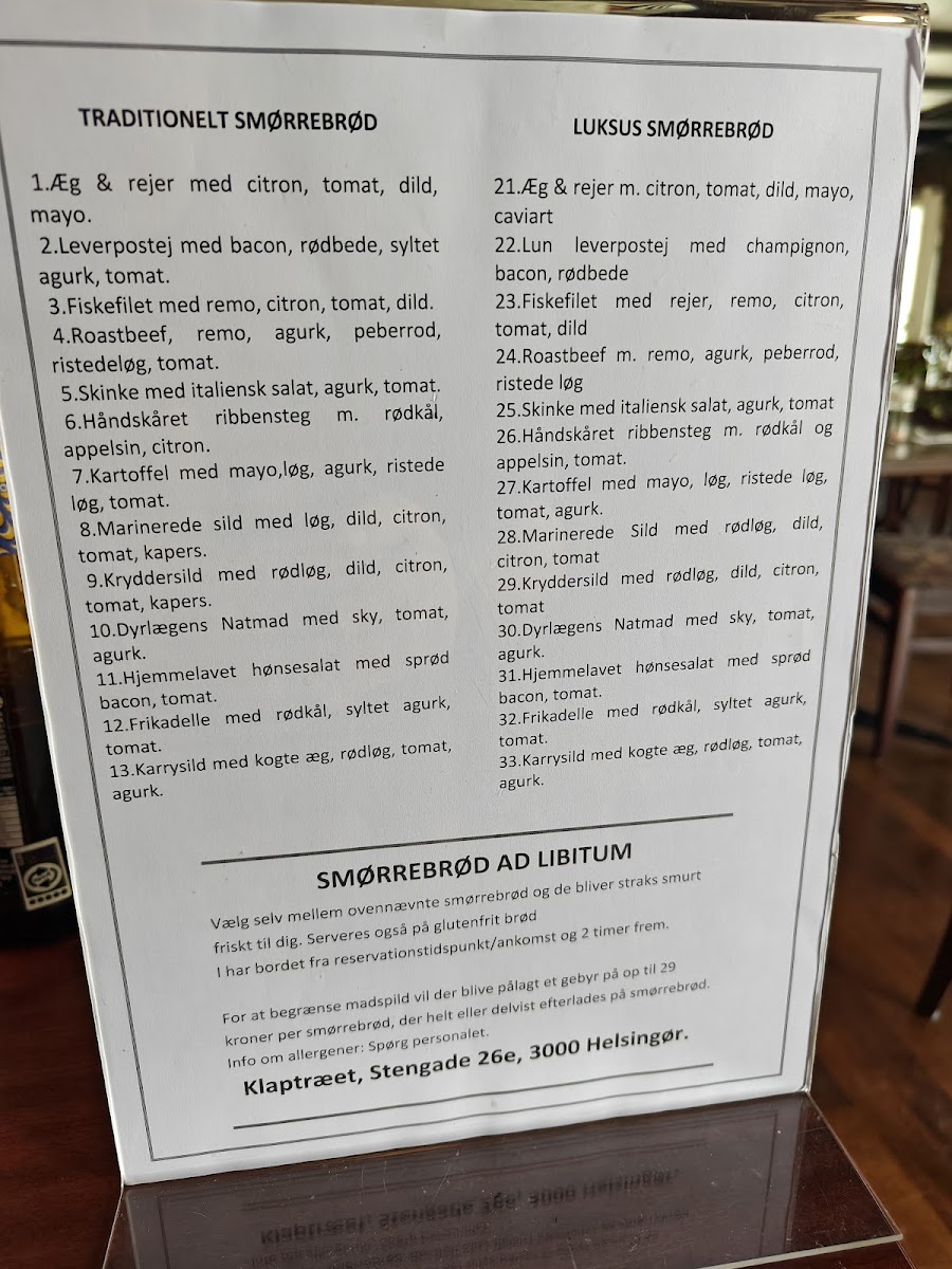 Menu Klaptræet-2