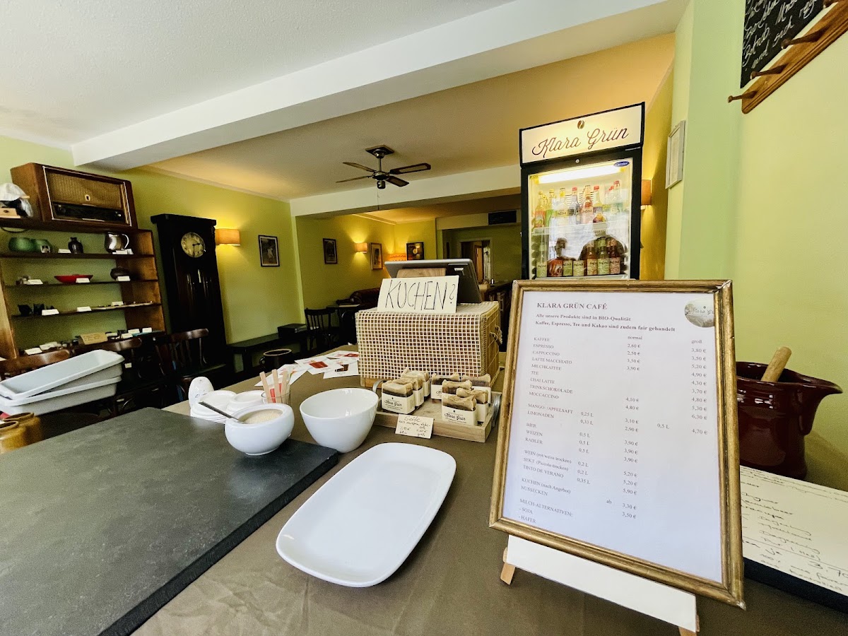 Menu Klara Green - Café-5