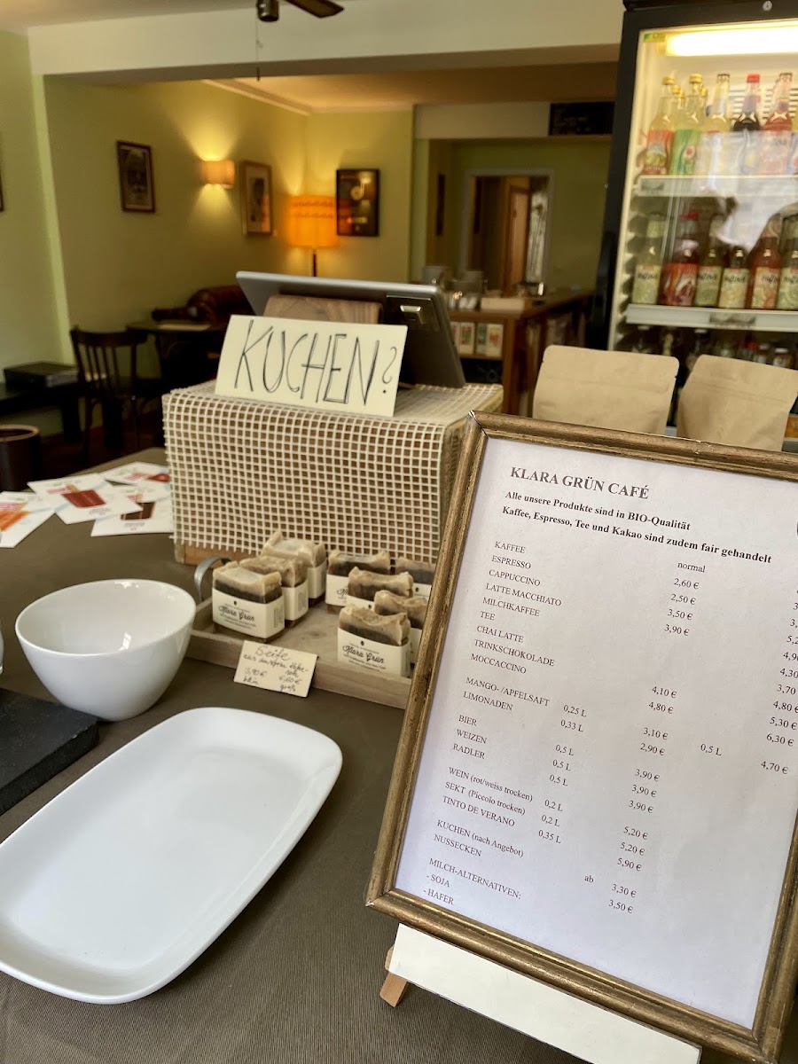 Menu Klara Green - Café-6