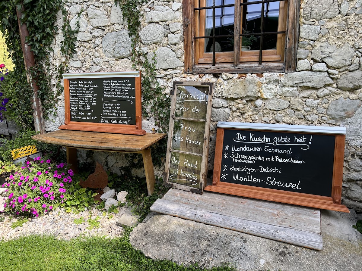 Menu Klausenbergalm - Hochzeitsalm, Feier Und Urige Event Location-3