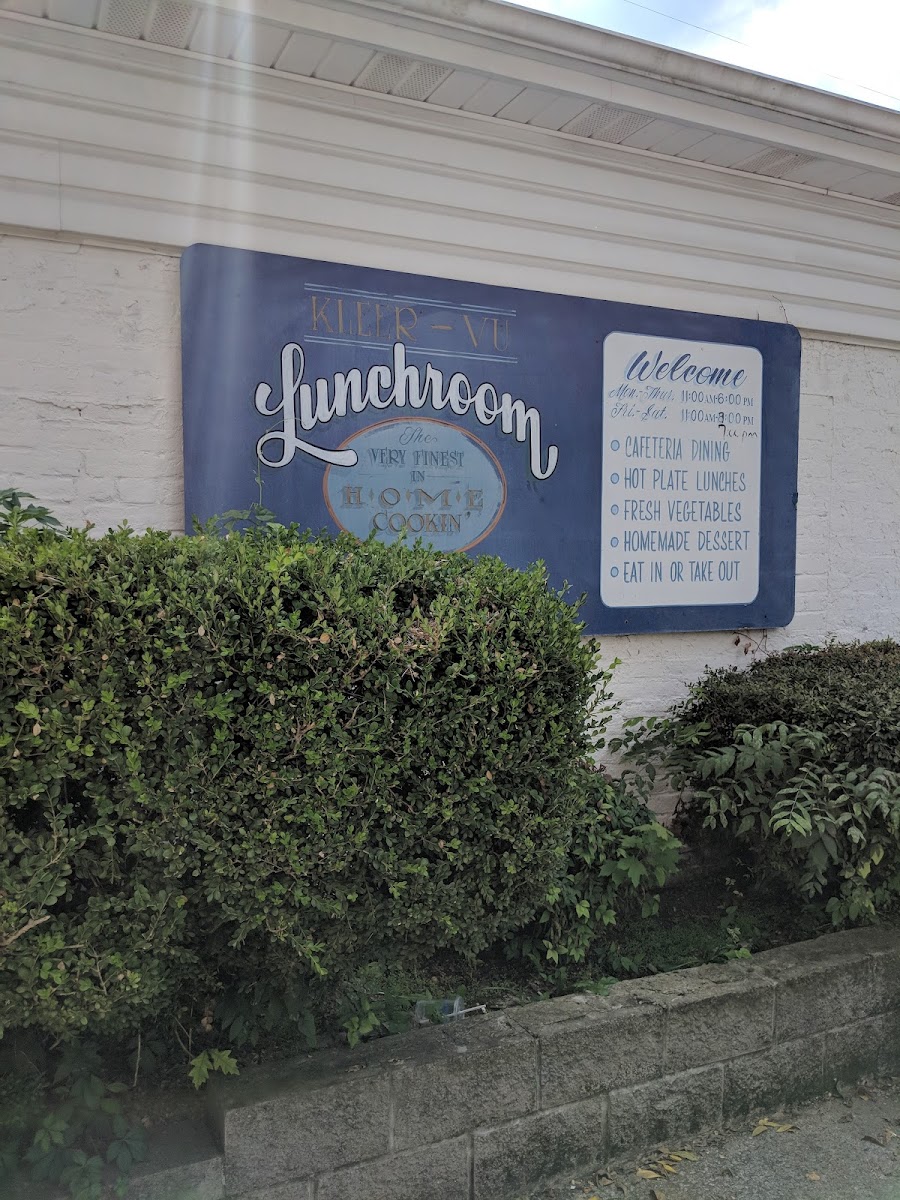 Kleer-Vu Lunchroom