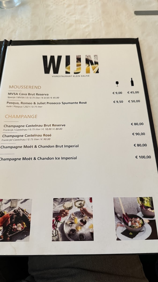 Menu Klein Kalfje-3