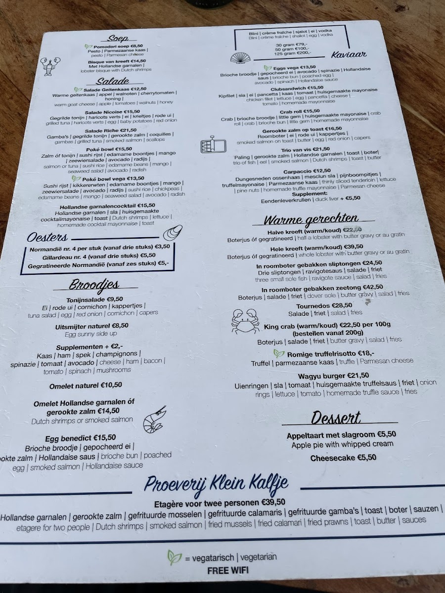 Menu Klein Kalfje-6