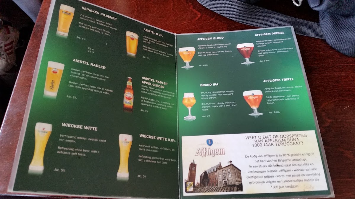 Menu Klein Kalfje-8