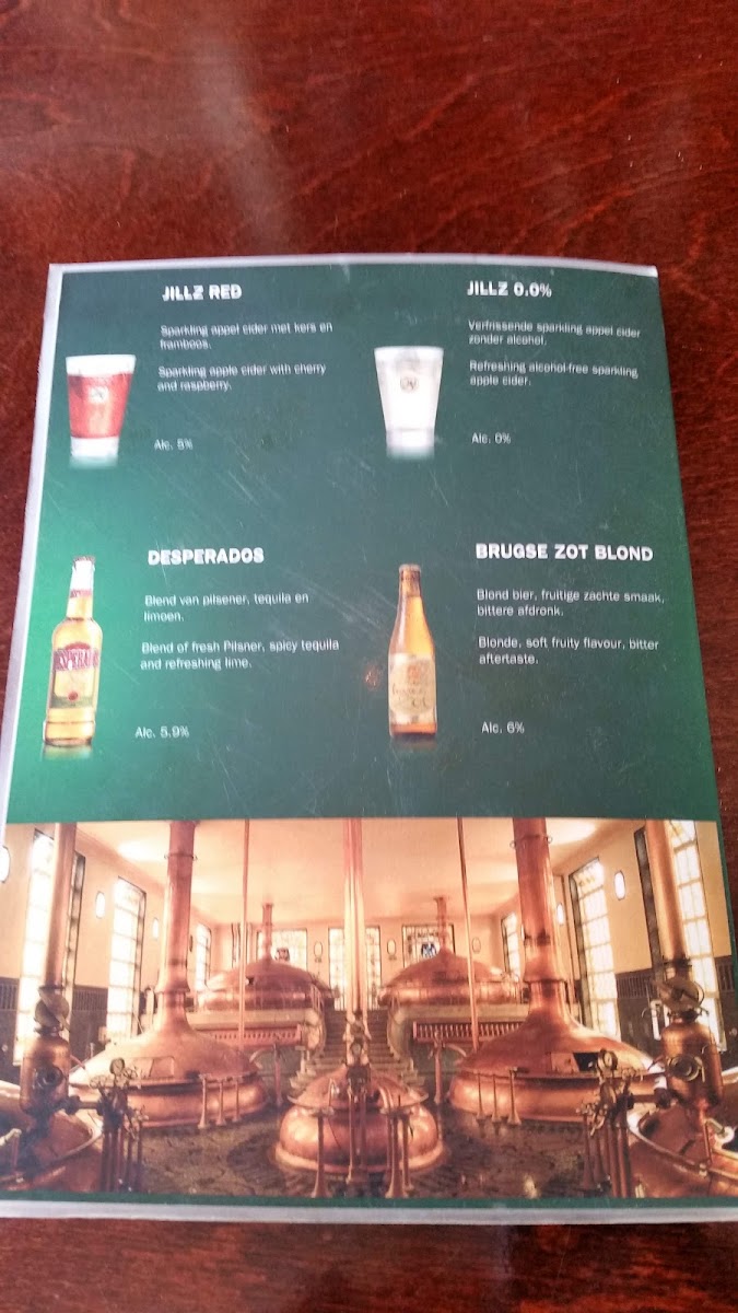 Menu Klein Kalfje-9