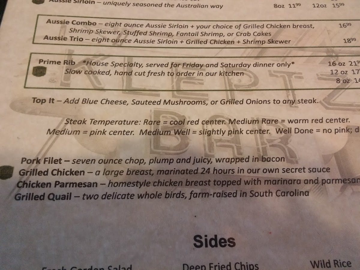 Menu Kleptz Restaurant-5