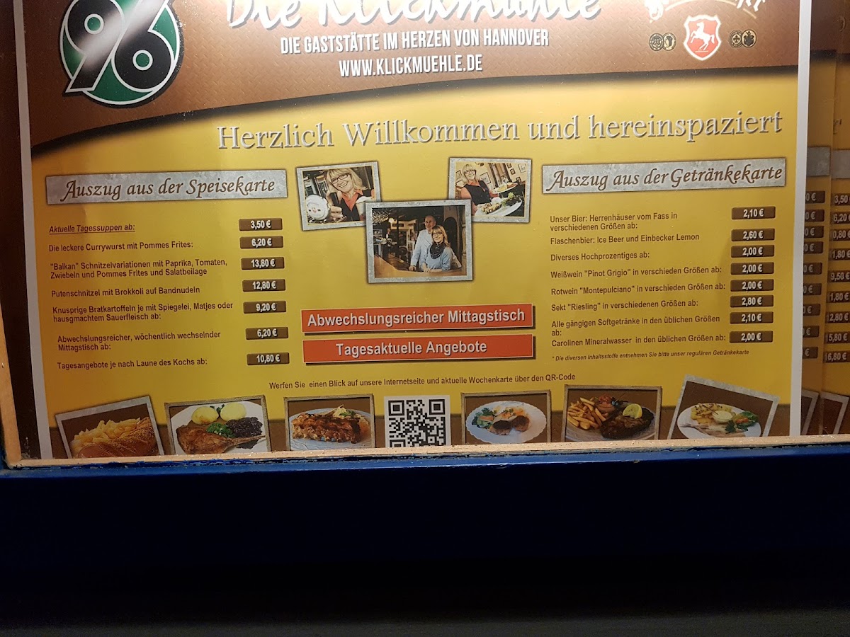 Menu Klickmuhle 2.0-5
