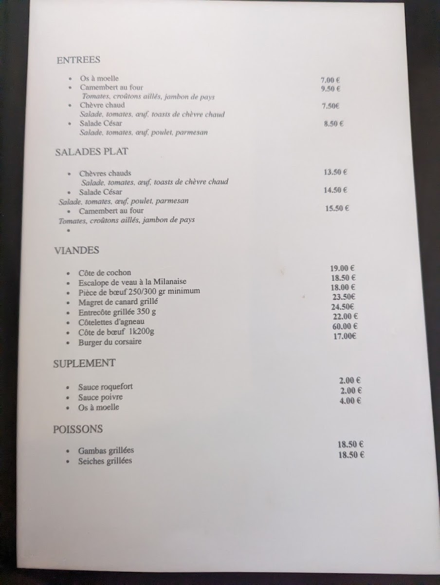 Menu K'liente-3