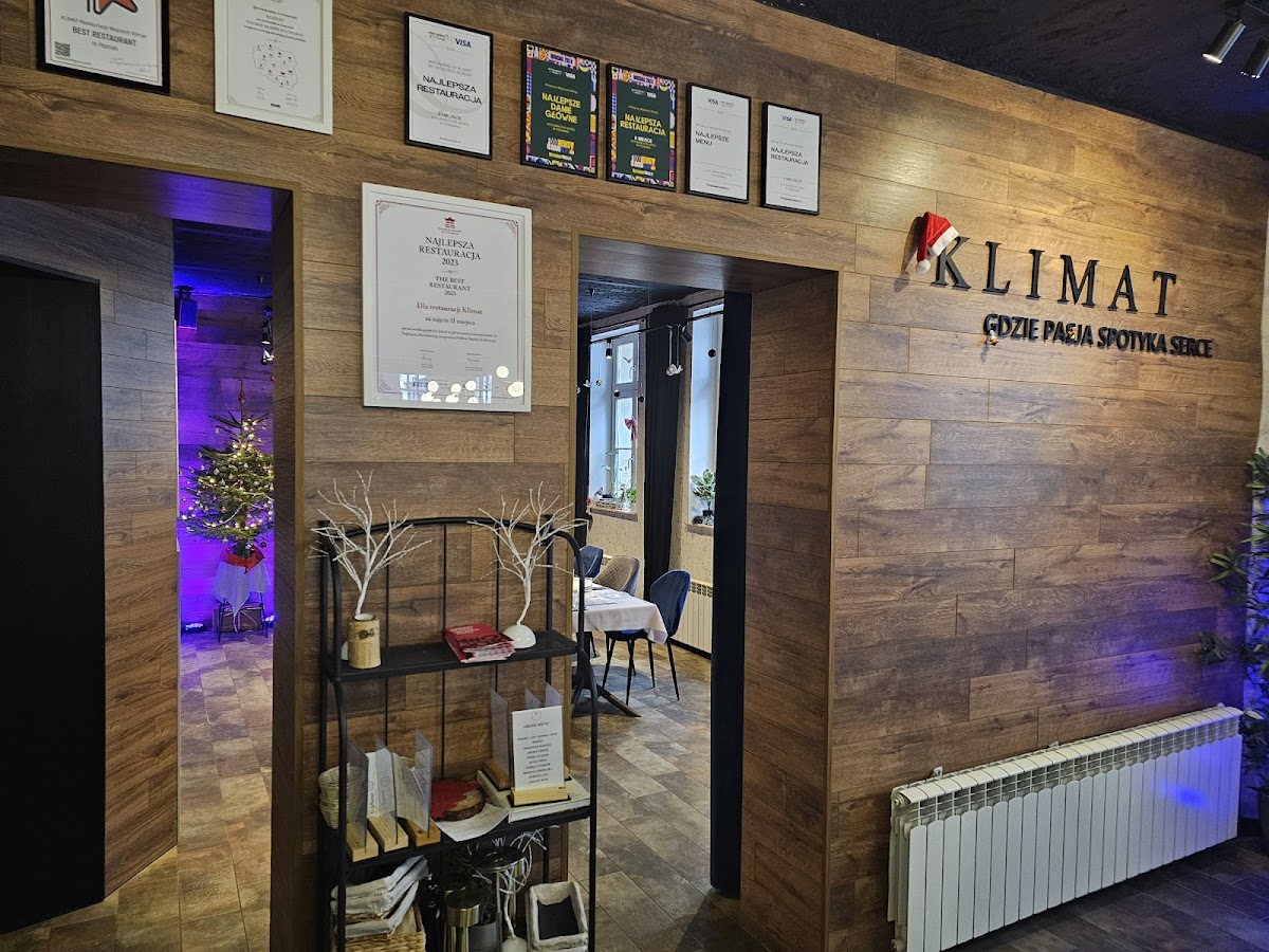 Klimat Restauracja Wojciech Klimas