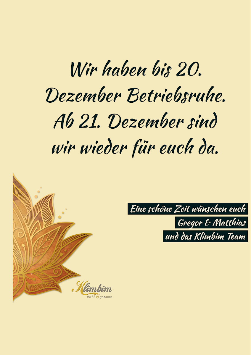 Menu Klimbim - Café & Genuss-5